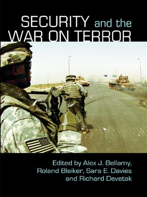 cover image of Security and the War on Terror